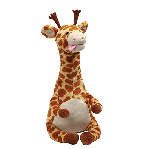 Gund Baby 4060083 Twisty Tongue Twister Giraffe Animated Soft Toy