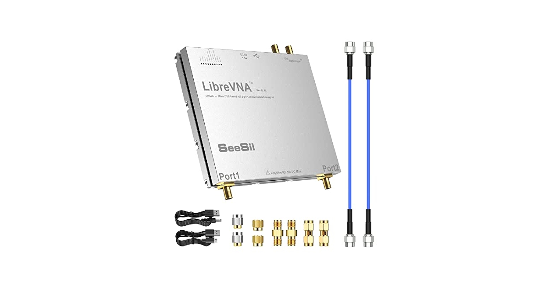 Amazon.com: Seesii LibreVNA 2.0 100kHz-6GHz 矢量網絡分析儀
