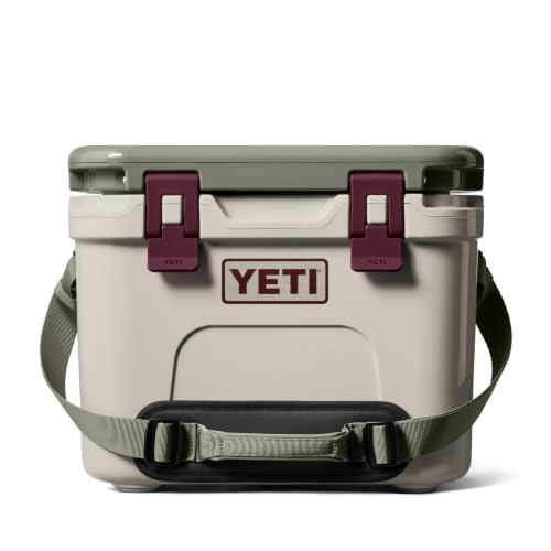 Image of YETI Roadie 15 Hard Cooler with DoubleDuty Shoulder Strap