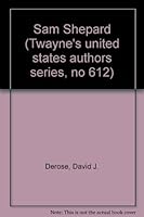Sam Shepard (Twayne's United States Authors Series) 0805739645 Book Cover