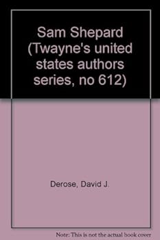 Sam Shepard (Twayne's United States Authors Series)