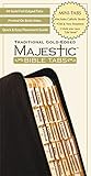 Majestic Traditional Gold Bible Tabs mini (Majestic Bible Tabs (Mini))