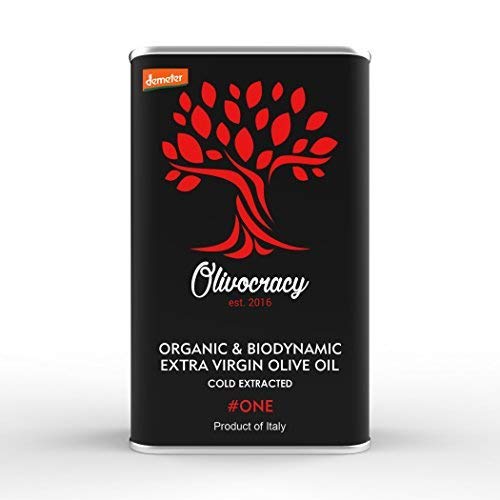 Olivocracy ONE Premium Organic & Biodynamic Extra Virgin Olive Oil - (500ml)