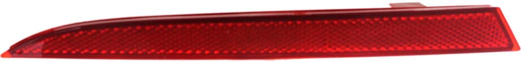 For 2013 2014 2015 Honda Accord Pair Driver and Passenger Side Rear Bumper Reflector HO1184104 HO1185104 - Replaces 33555-T2A-A01 33505-T2A-A01 ;for Sedan