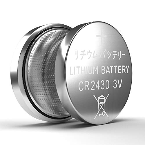 Tianqiu 5 X Cr2430 Br2430 2430 3V Lithium Batteries #TOP2
