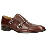 double monk velour dezentes ZWEIGUT-Logo an der Ferse