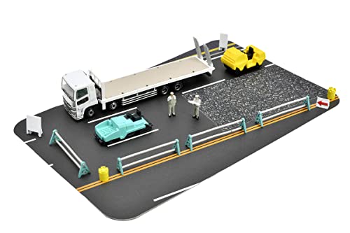 TomyTEC 120116 977608 N Truck Collection miniature pour travaux et construction de route
