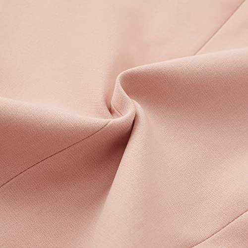 Chic Pink Power Suit: Confidence in Every Stitch - Image 7