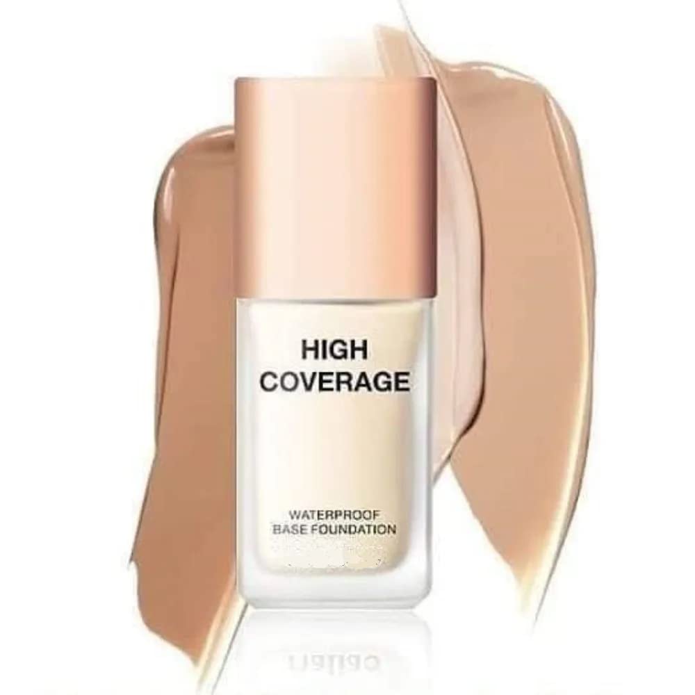 MAKEUP FEVER HIGH COVERAGE WATERPROOF FOUNDATION Foundation (Ivory, 40 g)