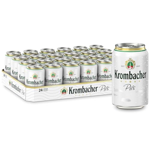 Krombacher Pils 0,33L Dose 24er Dosentray