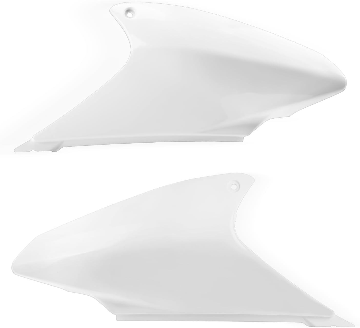 Left + Right Side Cover Number Plate For Honda CRF150F 2003-2014 CRF230F 2003-2014 83600-KPS-900ZA 83500-KPS-900ZA