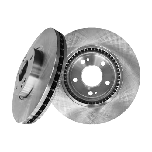 Image of PM Auto Front 300mm Disc Brake Rotors Replacement For 2011-2014 Hyundai Sonata, Automotive Replacement Brake Rotors