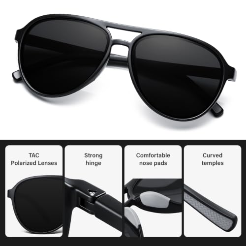 4 PACK Polarized Aviator Sports Style UV400 Protection Sun Glasses - image 5