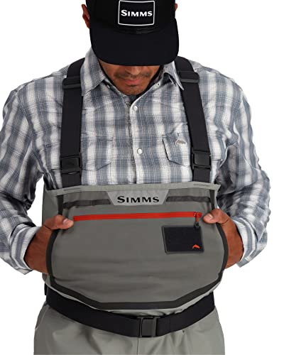 Simms Men's Freestone Stockingfoot Chest-High Fishing Waders - Durable, Breathable, Performance-Driven Waterproof Waders #TOP5