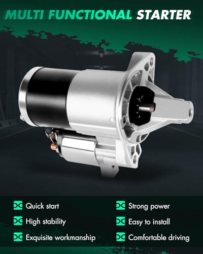 Image of SCITOO Starter Motor fit for Chrysler for Sebring 2004-2006,for Dodge for Stratus 2004-2006 Replacement Starter SMT0281,17929