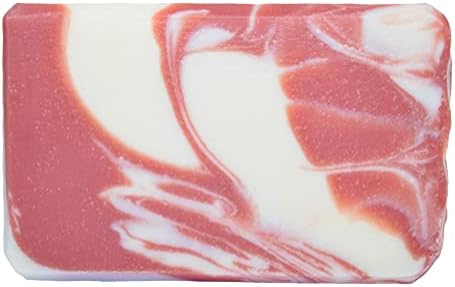 Luxiny Natural Soap Bar, Handmade Body Soap and Bath Soap Bar is a Palm Oil Free Moisturizing Vegan Castile Soap with Fragrance Oils for All Skin Types (Black Cherry)