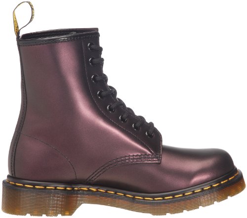 Image of Dr. Martens unisex adult 1460 boots, Purple Shimmer, 7 US
