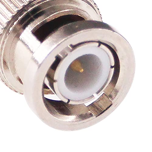 Adaptador BNC Macho a SMA Hembra RF Coaxial 5pcs miniatura 5