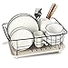 Xuejuanshop Escurridor de Platos Escurreplatos Acero Inoxidable 304 escurridor Plato de la Cocina del hogar Armario Estante for Platos Estante para Platos (Color : B)