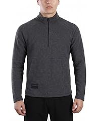 Slim Fit Zip Up Charcoal