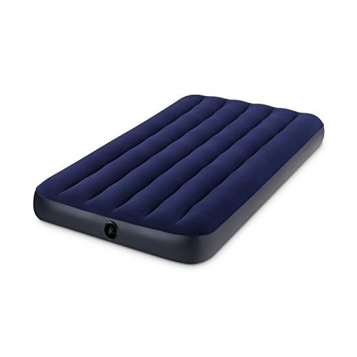 Intex Classic Downy Airbed, Twin