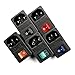 DINGGUANGHE-CUP Industrial Switches Rocker Switch Fused IEC320 C14 Inlet Power Socket Fuse Switch Connector Plug Connector (Color : Black)