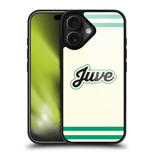 Coque antichoc iPhone 17 Juventus avec protection de qualité militaire