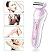 Produktbild Damenrasierer Elektrischer Rasierer für Frauen Ladyshaver Trimmer für Bikini Beine Augenbrauen usw Bein Hand Unterarm und Bikinizone