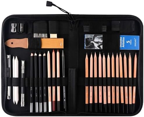 Kit Desenho Sinoart Profissional 42 Peças SFS085