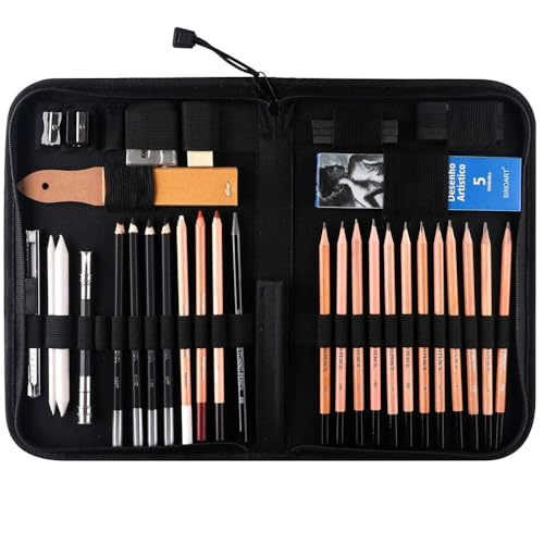 Kit Desenho Sinoart Profissional 42 Peças SFS085