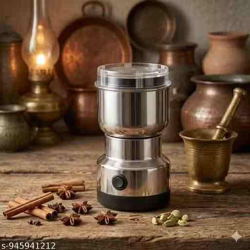 Image of Nima Mixer Grinder Smash Machine Stainless Steel Multifunctional Electric Grinder 2 litres Table-Top Wet Grinder|150 Watts|Shockproof ABS Body (Silver)
