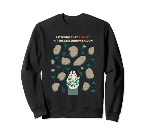 Sweat Star Wars Millennium Falcon pour remplacer vos pulls ternes par un style unique
