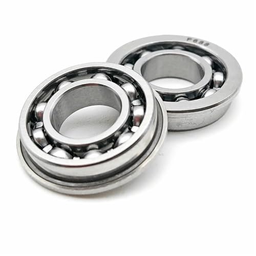Rodamientos 688 con brida F688 de bolas miniatura 8x16x4mm open 5