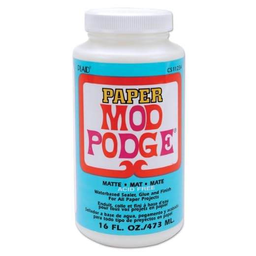Mod Podge, Multicolor, 2.75x2.75x5.87 Inches, 473