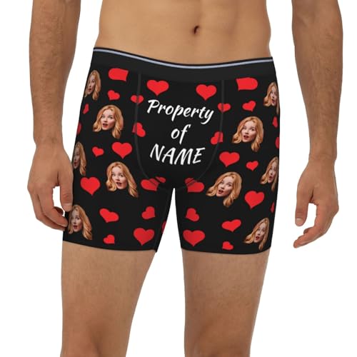 Personalized Boxers Custom Boxers Underwear With Face For Men Funny Gifts Customized Boxers For Boyfriend Husband2