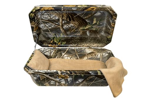 Titan Casket Camouflage Pet Casket