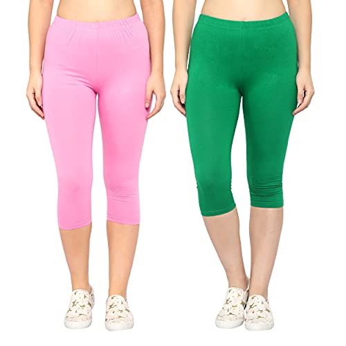 Image of MYO Capri for Women Combo Pack of 2