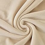 LiveGo Stretch Mid Century Modern Armchair Slipcover 1-Piece Solid Accent Chair Covers with Arms Soft Chair Slipcovers for Living Room Furniture Protector Office Reception - Image 3