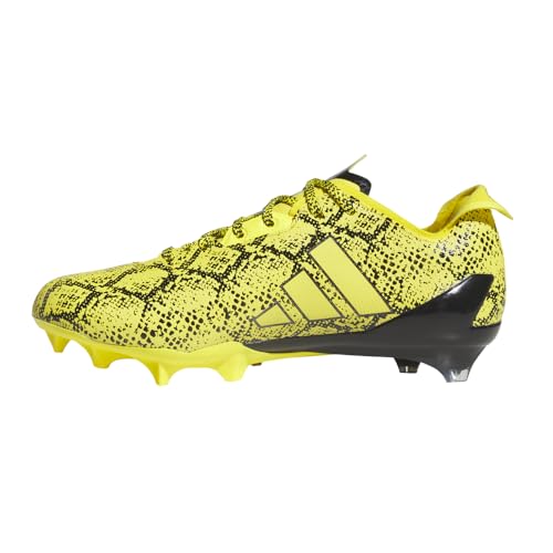 Image of adidas Men's Adizero Electric Sneaker, Team Yellow /Black /Team Yellow, 8