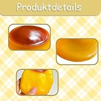 1 Stück Pudding Knusprig Squishy Spielzeug, Knusprige Squishy Knusprig – Ansicht 3