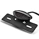 19 LED Motorrad Rücklicht Integriertes Nummernschild Bremsleuchte hinten für Racer Bobber Street Bike, Roller, Cruiser, Chopper Dirt Bike ATV