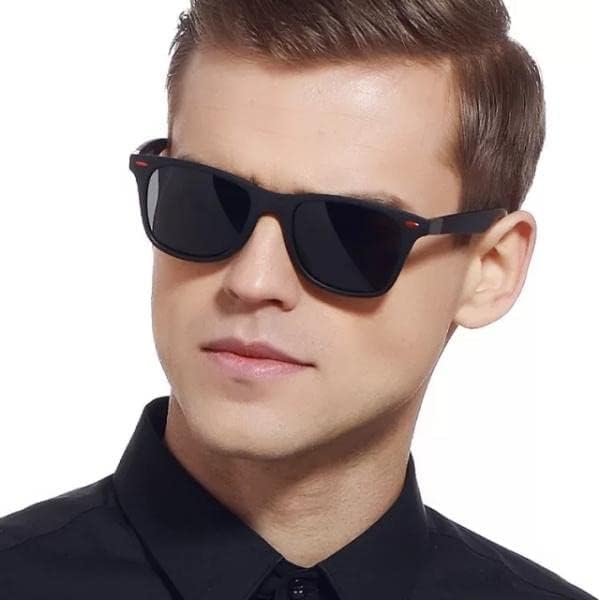 DEVEW™ Unisex Adult Rectangular Polarization Sunglasses