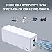 ThePoEstore 10Gbps PoE+ Injector - 30W IEEE 802.3af/at Compliant, Delivers 15.4W (PoE) or 30W (PoE+) Power Over Ethernet Up to 100m (328ft). Ideal for Cameras, Access Points & IP Phones