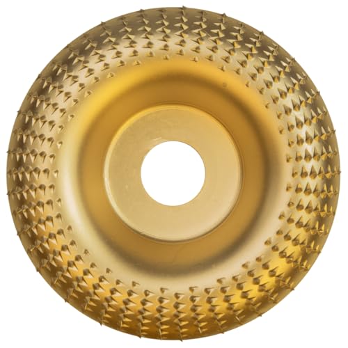 Disco Desbaste Rebolo Para Esculpir Madeira Reforçado Cupim