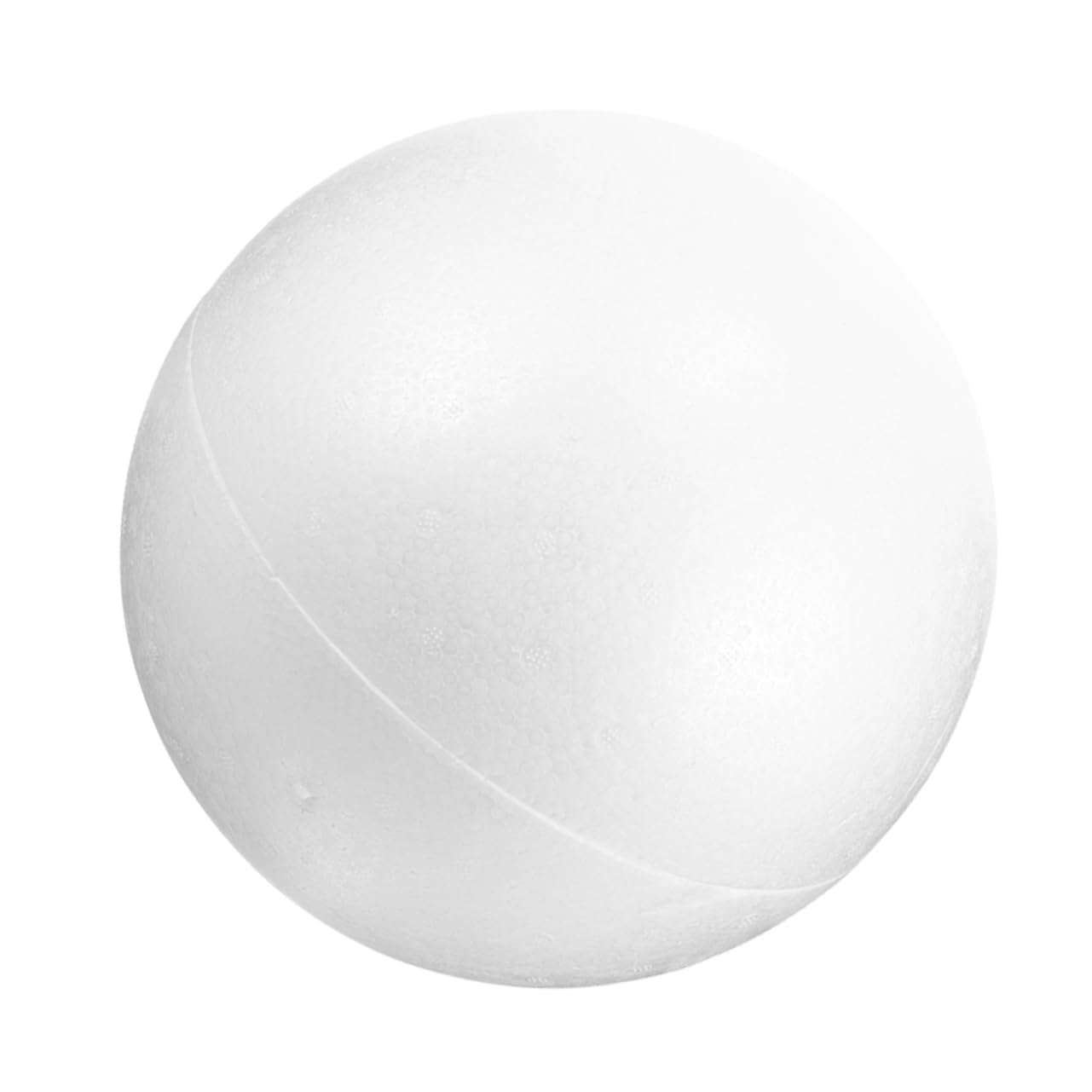 Operitacx 2 Pezzi Palline Polistirolo Decorative da Sfere Lisce per Progetti Fai da Te e Decorazioni Uniche per Speciali e Modellismo Creativo