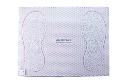 Murray Sporting Goods Courtside Basketball Sticky Mat | Non-Slip Shoe Mat For Basketball Court Shoe Grip 17.5 In X 13.5 In (Basketball Sticky Mat) #TOP5