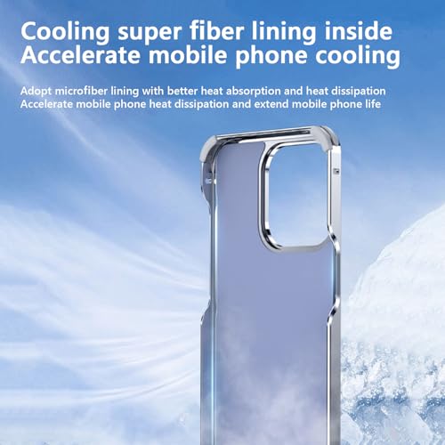 Coque iPhone 15 Pro sensation givrée idéale pour un usage quotidien - 6