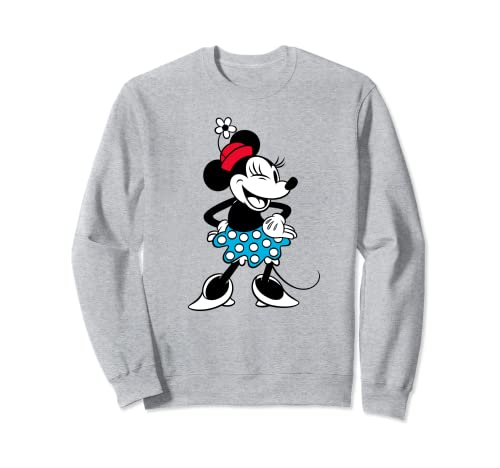 Sweatshirt Disney Minnie Mouse Sassy Wink pull doux contre le froid