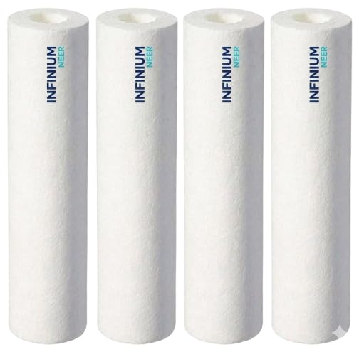 INFINIUM NEER Sediment Water Filter Cartridge for RO & Water Purifier High Density PP Spun Filter Candle for Dirt Sand Rust & Dust Removal Universal Pre Filter Cartridge for Home & Commercial Use-picture-19