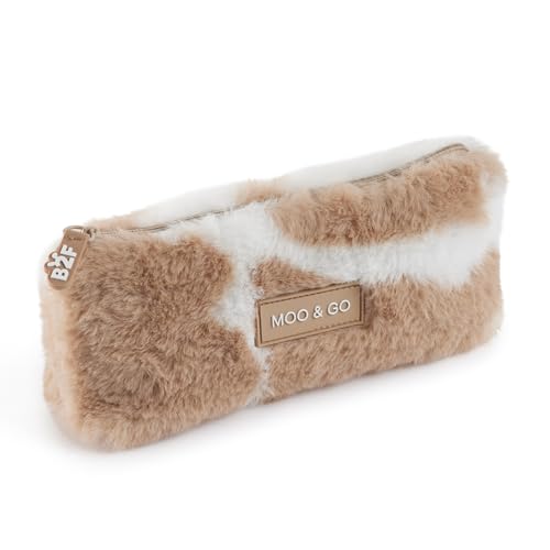 Back2Fun - Trousse en Peluche Douce avec Fermeture...